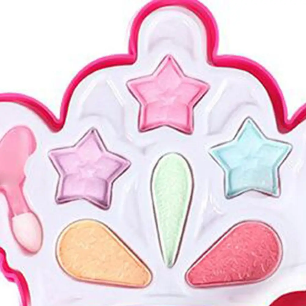 GloryStar Мода для девочек игровой дом игрушки Дети макияж Корона Набор детских игрушек