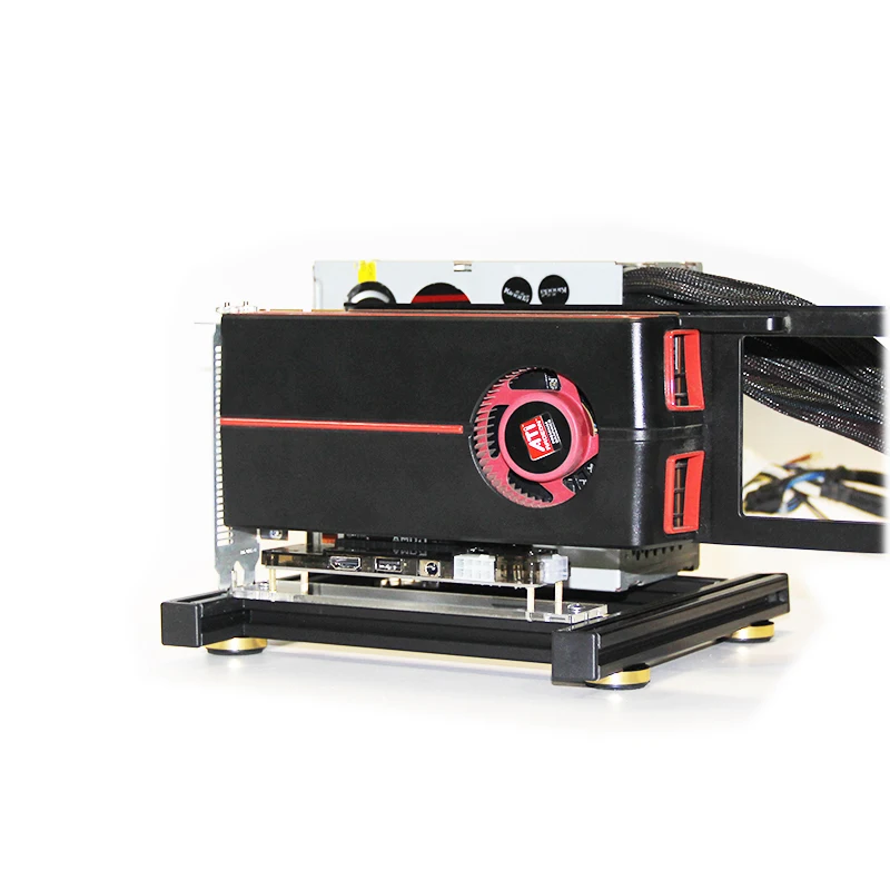 GraphicscardholderDIYexternalgraphicscardbasewithpowersupply