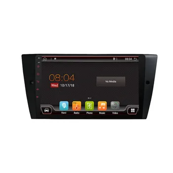

9 Inch Android 8.0 Car MP5 Multimedia Player GPS Navigation 4G WIFI Touch Screen 2 DIN bluetooth For BMW E90 E91 E92 E93 05-12