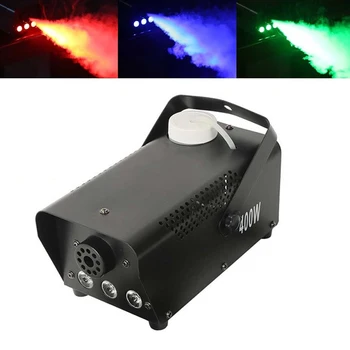 

Mini 400W Remote Control Fogger Home Party Stage Fog Machine Smoke Thrower Stage Lighting Effect Lighting DJ Equipment