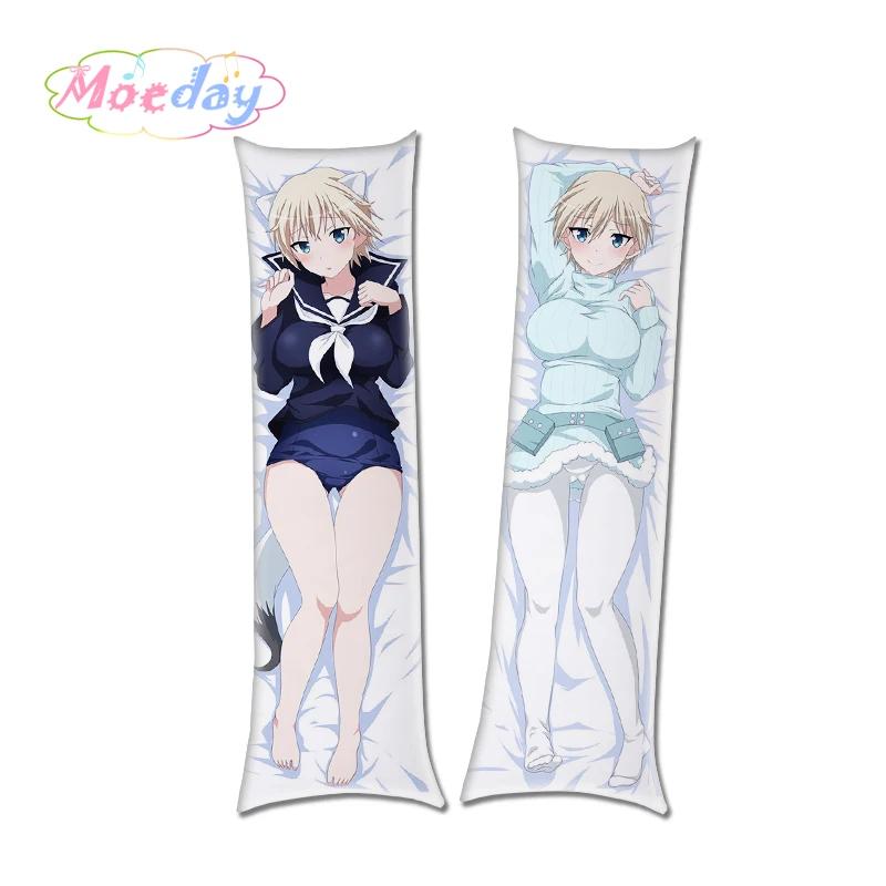 Strike Witches Lynette Minna Mio Miyafuji Sanya Waltrud Чехлы для подушек