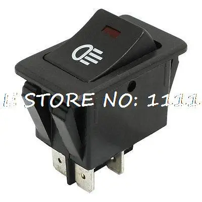 

Car Foglight DPST ON OFF 4 Pin Rocker Boat Switch DC 12V