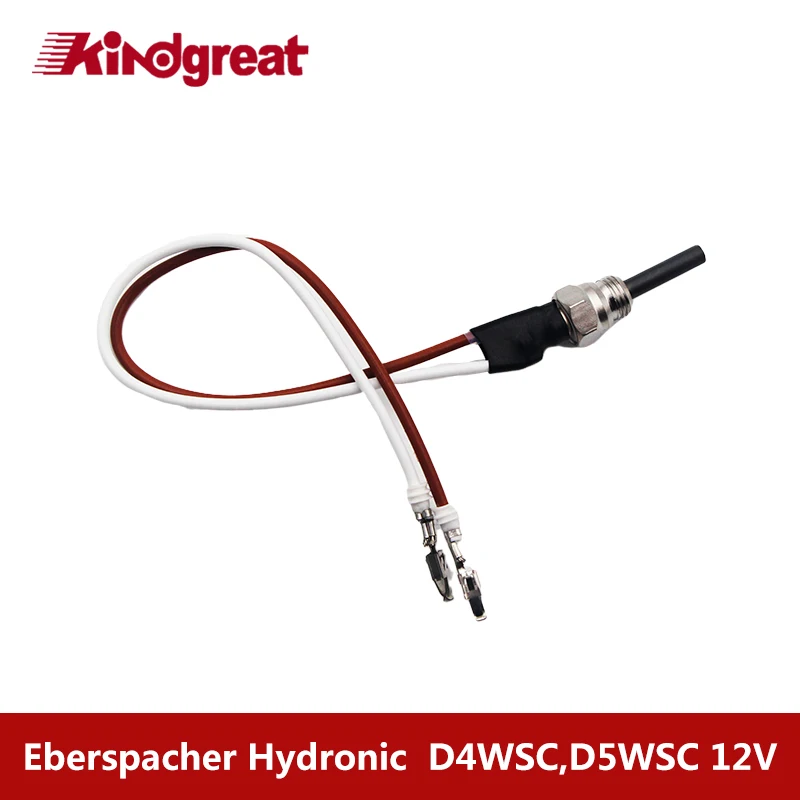 Kindgreat Car Truck Parking Heater Kits Glow Plug 252106011000 + Wrench For  Eberspacher Hydronic D4WSC,D5WSC12V
