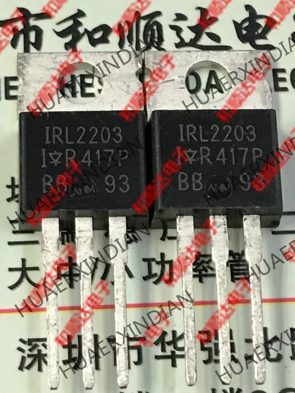 10 шт./лот и IRL2203-220 30V 116A