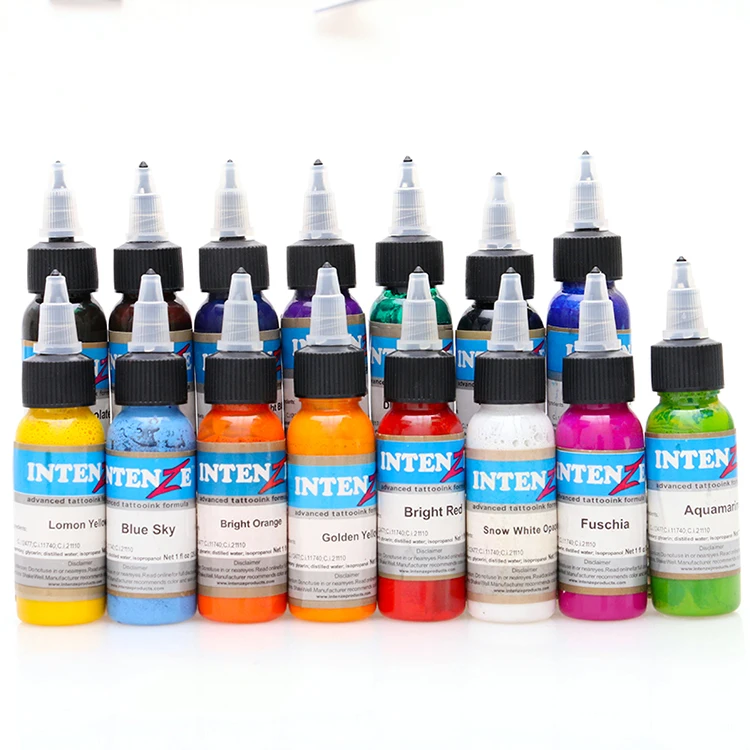 14 Colors 30ml Tattoo Ink Pigment Body Art Tattoo Kits Professional Beauty Paints Makeup Tattoo Supplies Semi-permanent Eyebrow 14 Colors 30ml Tattoo Ink Pigment Body Art Tattoo Kits Professional Beauty Paints Makeup Tattoo Supplies Semi-permanent Eyebrow