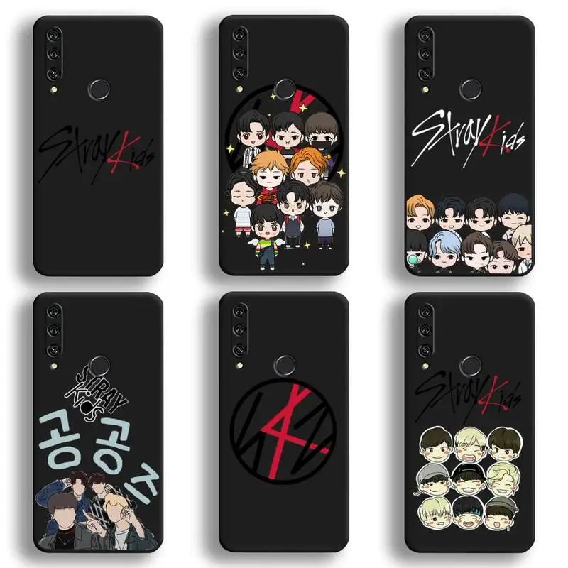Чехол для телефона Kpop Stray Kids Huawei Y6P Y8S Y8P Y5II Y5 Y6 2019 P Smart Prime Pro | Мобильные телефоны и