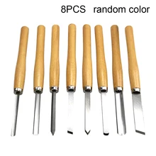 8 шт. мебель дерево токарные долото набор марганцевой стали резьба DIY ремесло ручной инструмент для дерева Плотник высокая прочность дома