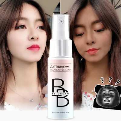 

10pcs Concealer moisturizing cream BB cream foundation whitening makeup portable lazy beauty cosmetics