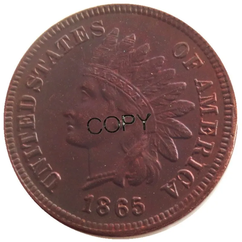 

United States 1865 Indian Head Cent Copy Coins