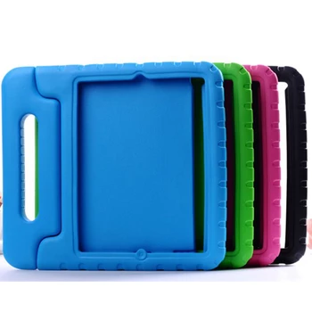 

Case for ipad 2 3 4 EVA full body cover Handle stand for ipad 2 Case Kids Safe Silicone Shell Coque Housing for Ipad3 4