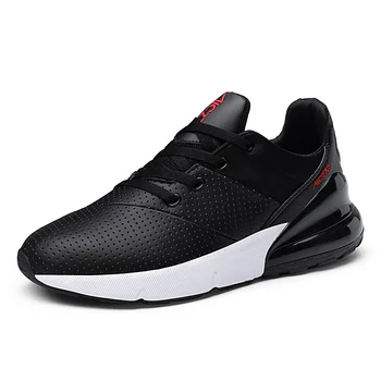 

2020 Men Air Walking Jogging Sport Black Shoes White Lightweight Running Sneakers Cheap Athletic Trainers Breathable Shoes 39-47