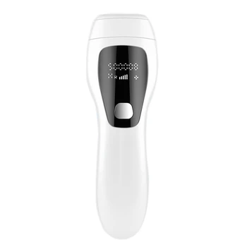 

Home Ice Point Hair Removal Instrument, Permanent Hair Removal Device, 500.000 Flashes Photon Rejuvenation Hair Removal EU Plug