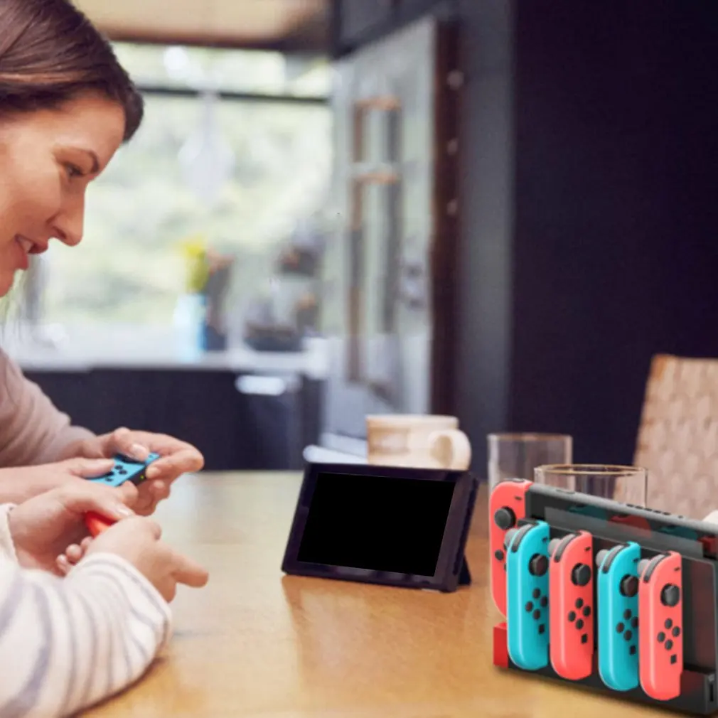 Игровой контроллер зарядное устройство док-станция держатель для Nintendo игровой