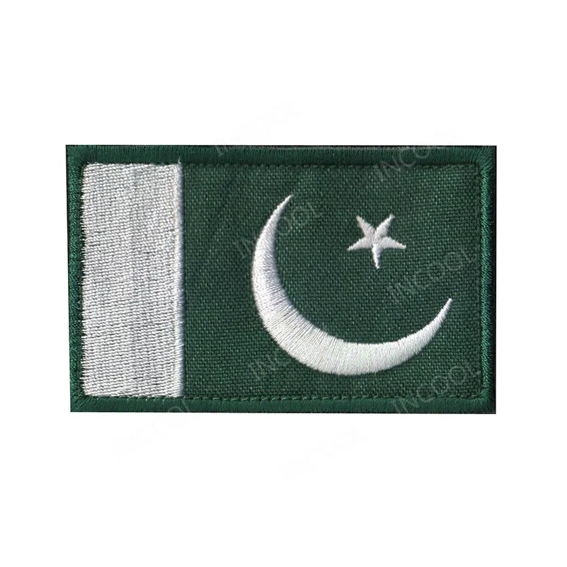 Pakistan Flag Флаг Азии, Бангладеш, Саудовская Аравия, Джорджия, Корея, Камбоджа, Израиль, Индия, Филиппины - Цвет: Pakistan Flag