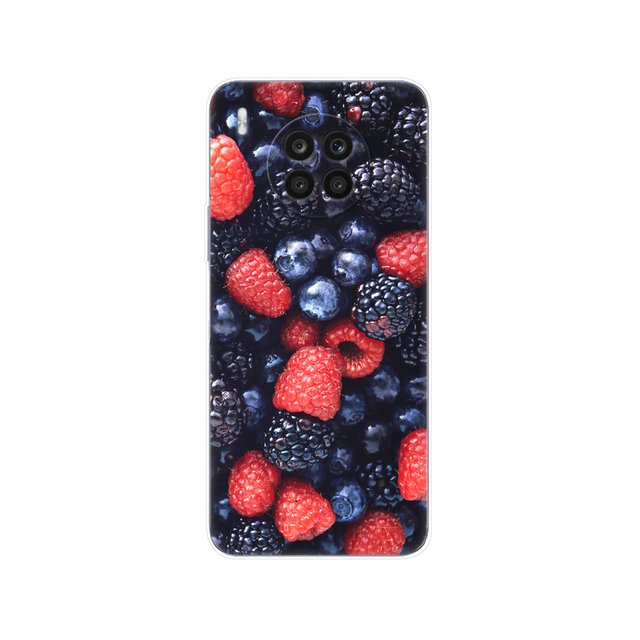 Honor 50 Lite Case 6.67inch Silicon Back Cover Phone Case For Huawei Honor 50 Lite Soft Case TPU Bumper 50Lite Light Funda