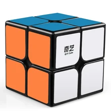 IQ-Cubes QiYi QiDi 2x2 куб Высокая головоломка с быстрым кубом волшебное профессиональное обучение и образовательные кубики magicos детские игрушки