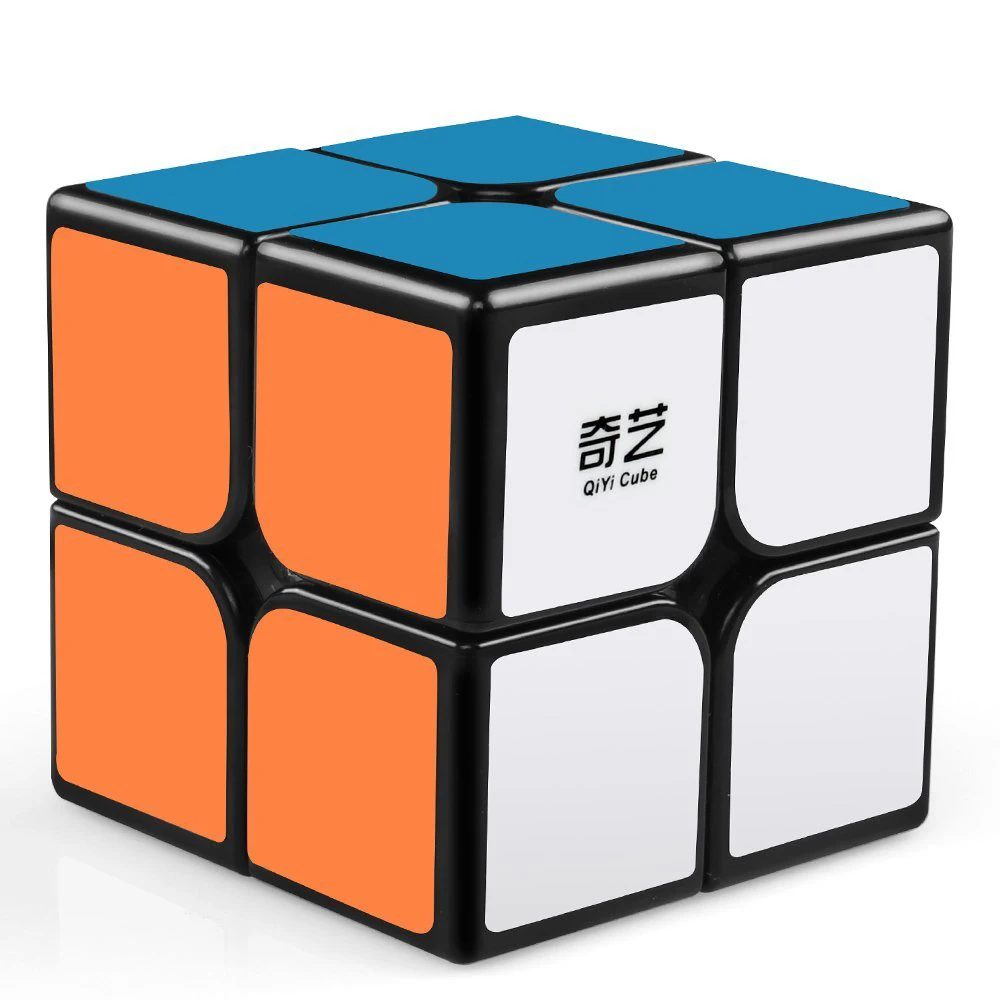 

IQ-Cubes QiYi QiDi 2x2 Cube High Speed Cube Puzzle Magic Professional Learning&Educational Cubos magicos Kid Toys