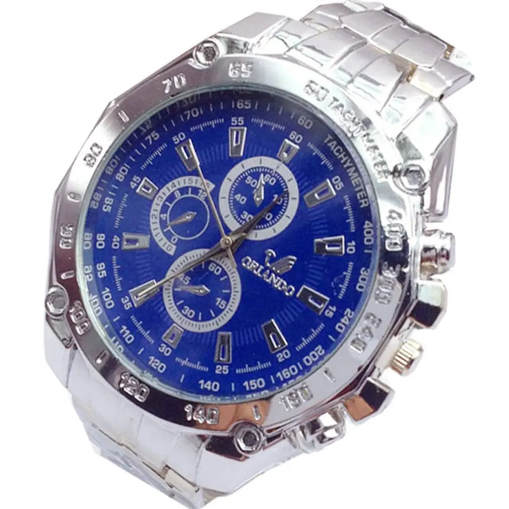 

Quartz watch Fhshion Men woman steel strap Wristwatches Casual dress clock gifts for dropshipping