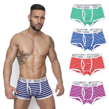

Cotton 1 pcs Mens Boxer Shorts Novelty Underwear Trunks Gift Shorts