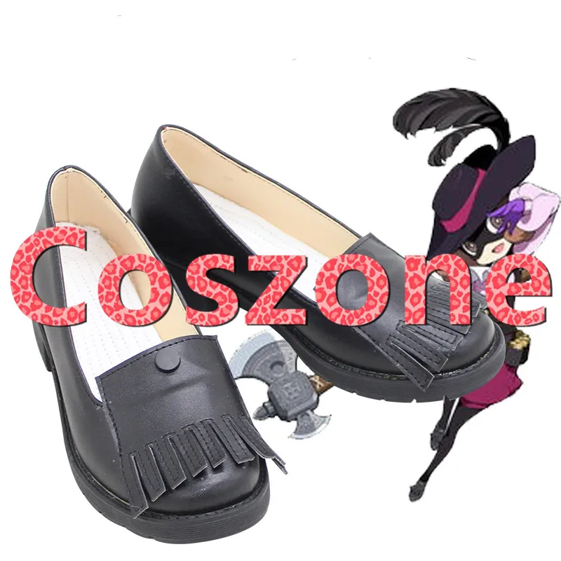Persona 5 Haru Okumura Cosplay Shoes Boots Halloween Carnival Costume Accessories | Тематическая одежда и униформа