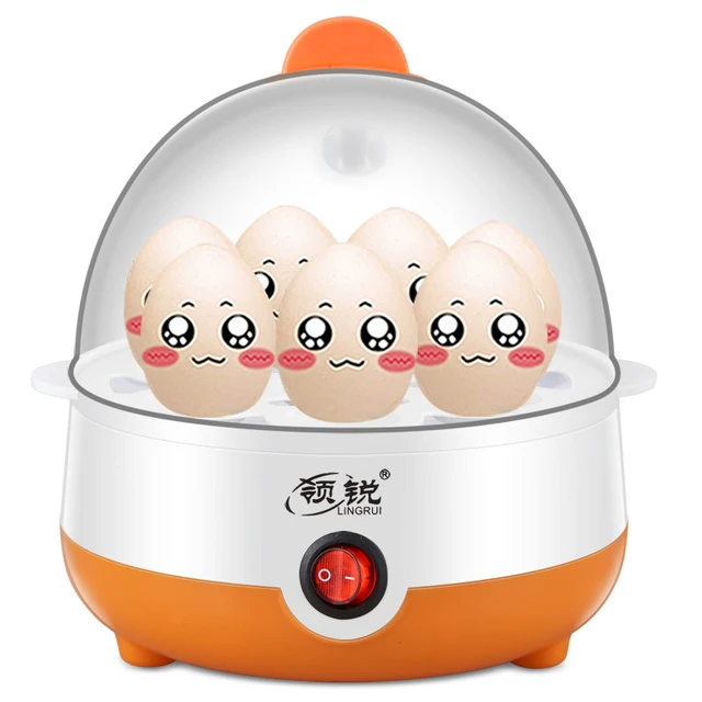Smart Egg Cooker 300W Electric Egg Boiler Breakfast Machine Egg Custard  Steaming Cooker Auto-Off Generic Omelette Cooking Tools - AliExpress