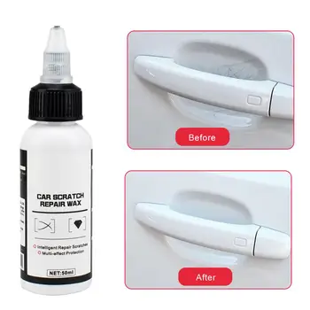 

50ML Car Scratching Wax Repair Scratches Portable Easy to Use Car Paint Polished Car Scratch Repair Wax Restorer