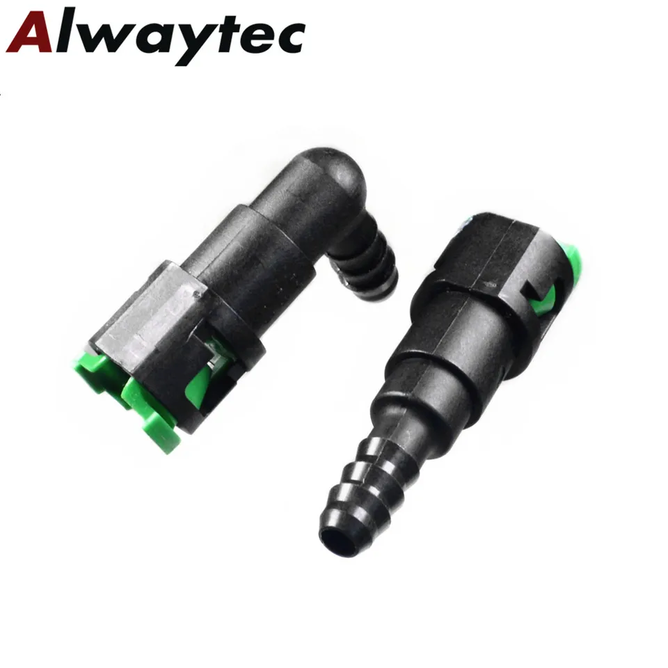 AN6 Racing Conduite D'huile / Carburant, Embout De Tuyau Pivotant AN6 Racing Conduite D'huile / Carburant, Embout De Tuyau Pivotant
