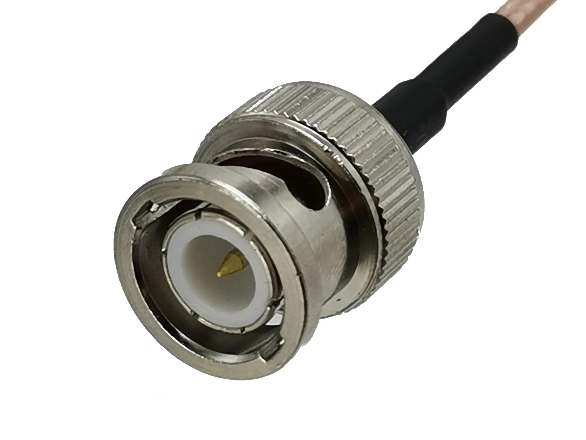 【人気商品！】 1 個 同軸コンバータ RF オスプラグ SMA - オスプラグ BNC RG316 ホームオーディオアクセサリ