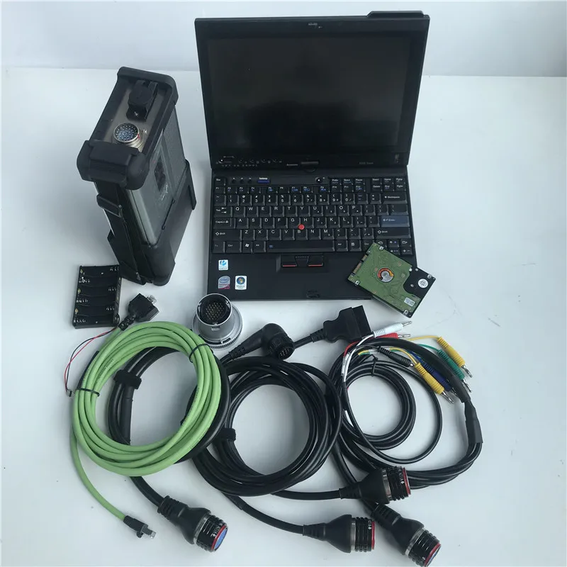 

Super MB SD C5 with X200T 4G Laptop 256GB SSD Diagnostic-Tool Installed Latest Software RAEDY TO USE