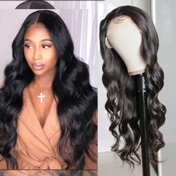 

Body Wave Human Hair Wig Pre Plucked Remy Hair Natural Hairline Virgin Cuticle Aligned Soft Lace Front Human Hair Wigs