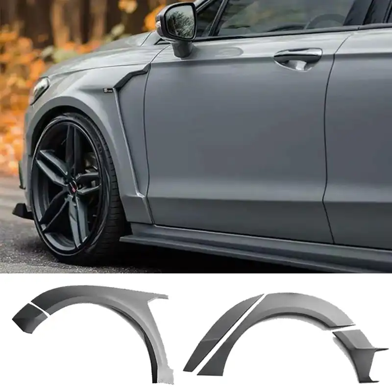 10pcs/set Wide Body Kit Rear and Front Fender Over Flares For Ford