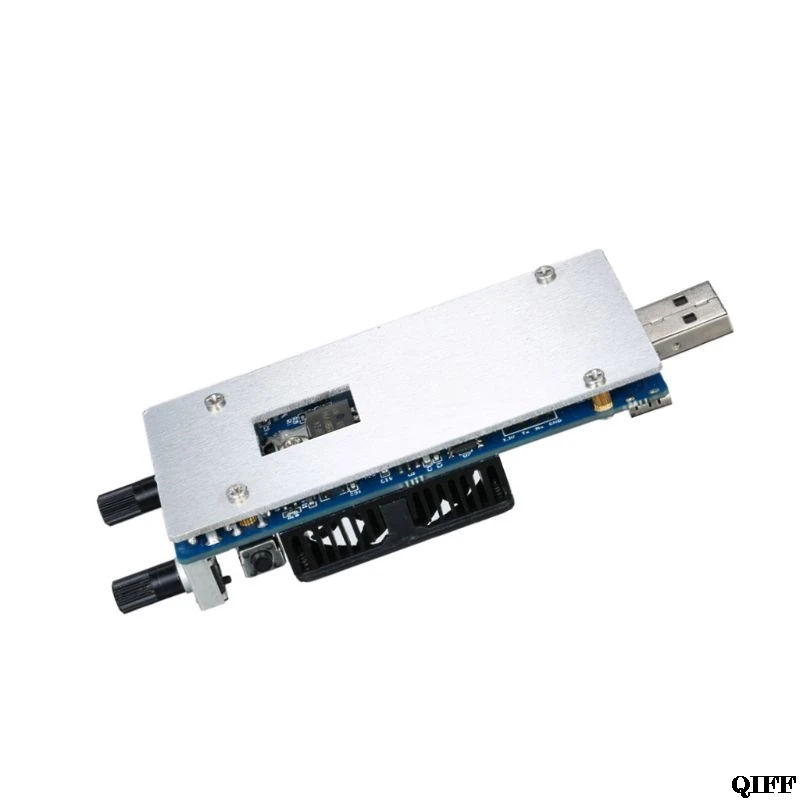 35 Вт USB электронный тестер нагрузки модуль постоянного тока сопротивление 0.2A~ 3A мощность тестер батареи
