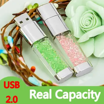 

2.0 Lipstick Pen Driver Waterproof Gift USB 64GB 128GB Flash Drive Jewelry Pen Drive 1TB 2TB Mini Usb Stick Memory Card Key Disk