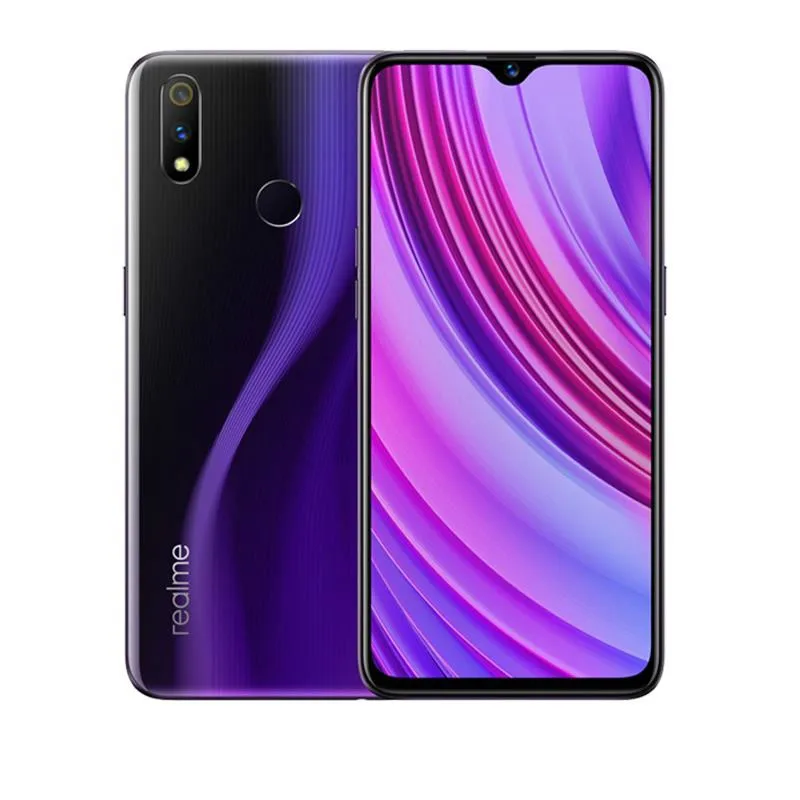 Смартфон Realme X Lite 4G, 6,3 дюймов, FHD+ 6 Гб ОЗУ, 64 ГБ, Восьмиядерный процессор Snapdragon 710, аккумулятор 4045 мАч, VOOC, быстрая зарядка мобильного телефона