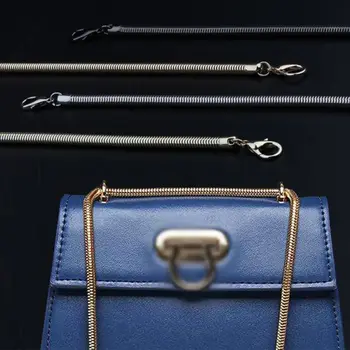 

120cm Cross Body Handbag Shoulder Bag Chain Strap Replacement Bag Accessories 62KE