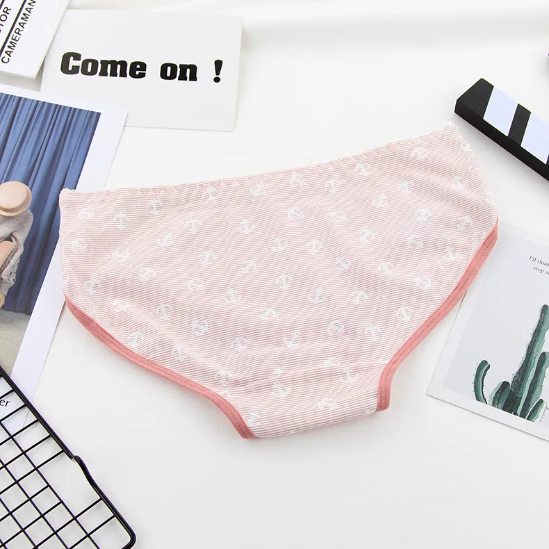 5 pieces lady panties wide waist rubber comfortable underwear Sexy Lingerie Intimates Briefs Female Panties Panty