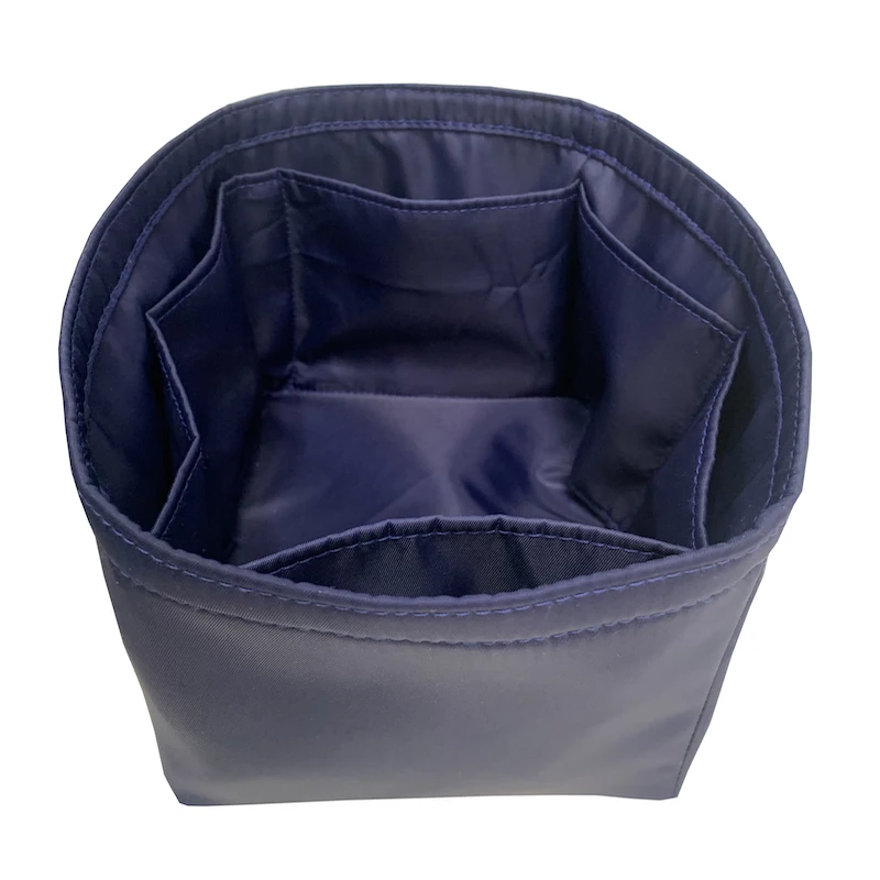 For lindy 26 30 34 Insert Bags Organizer Makeup Handbag Organize Inner Purse Portable base shaper Premium nylon (Handmade） 6