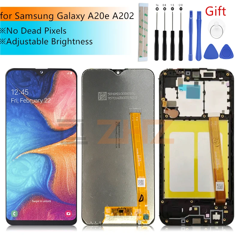 For Samsung Galaxy A20e LCD Display 