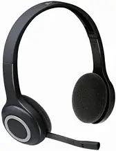 Logitech Over The Head Wireless Headset H600
