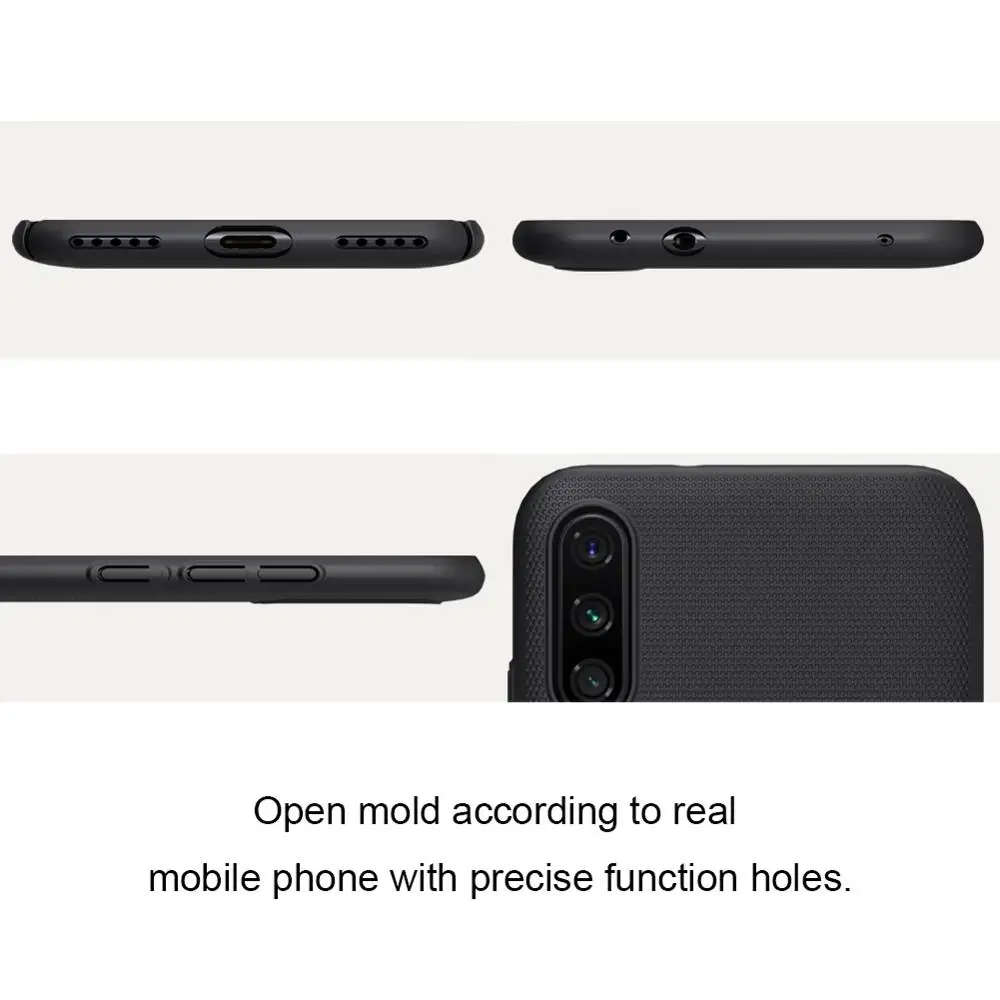 Для Xiaomi Mi A3 чехол Nillkin матовый защитный жесткий для A1 MiA1 MiA3 5X CC9E|xiaomi case|shield caseshield cover