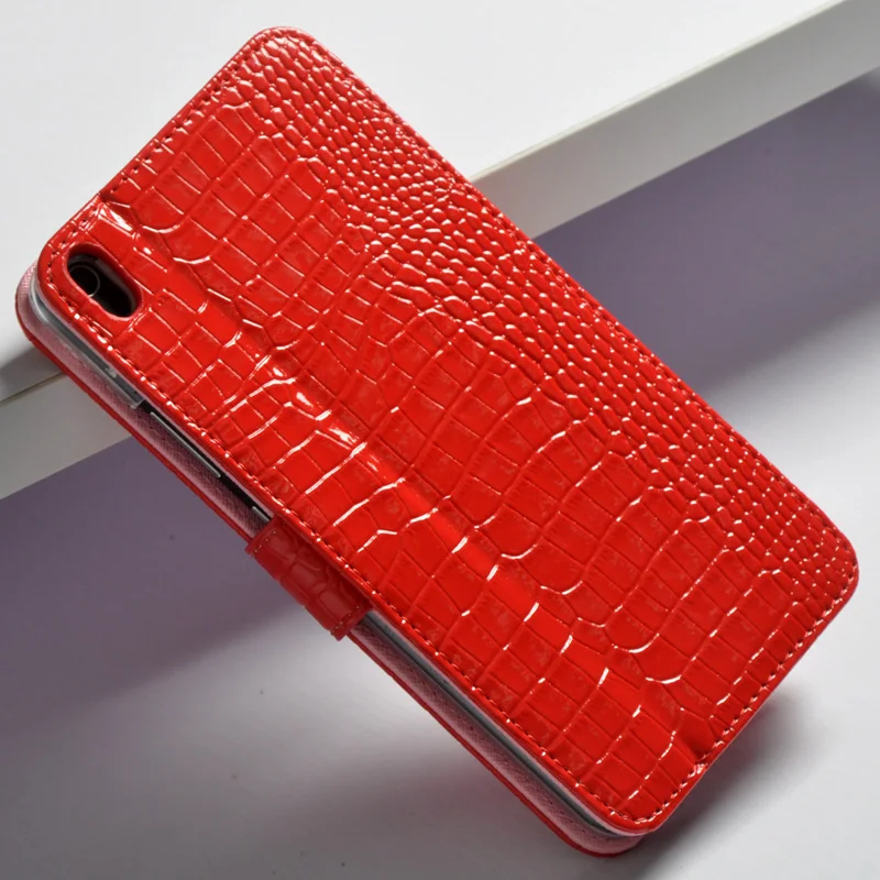 Чехол-книжка из искусственной кожи с подставкой под кожу крокодила для Lenovo PHAB 6 98 |