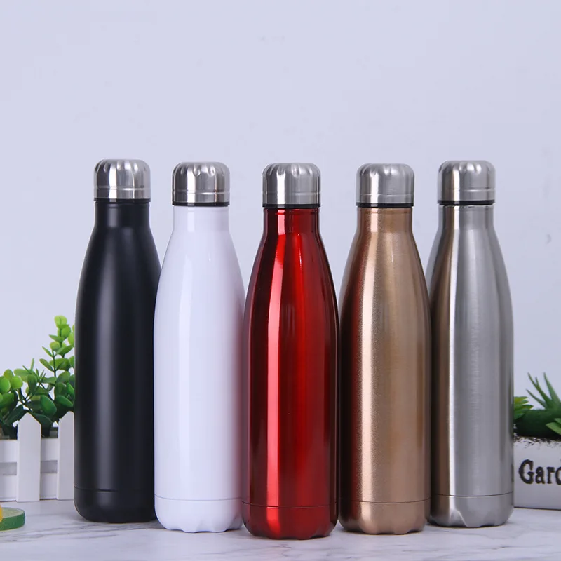

Fashion And Personality Coke Bottle Stainless Steel Vacuum Flask Outdoor Portable Sports Bottle Gift Customization Logo