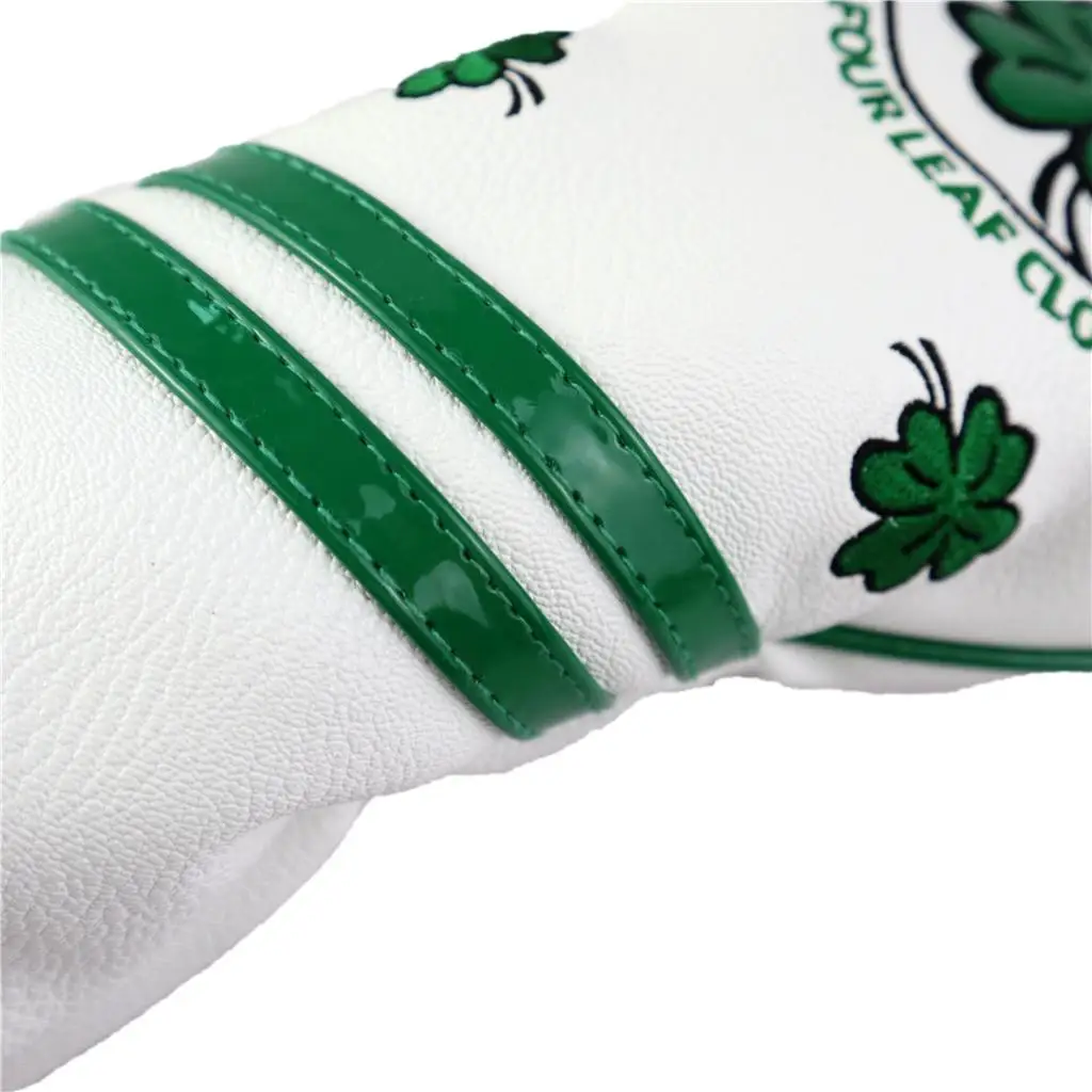 Premium Waterproof No. 1 Golf Club Head Cover Headcover 460cc Driver Cover Sleeve PU Leather