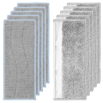

10Pack Replacement Mopping Pads Parts Washable Mopping Cloth for IRobot Braava Jet M6 Vacuum Cleaner