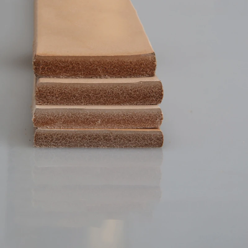 야채 무두질 가죽 벨트 스트랩, 1 층 가죽 스트립, 기본 색상 벨트 스트립, 가죽 공예 곡물, 1x100-130cm