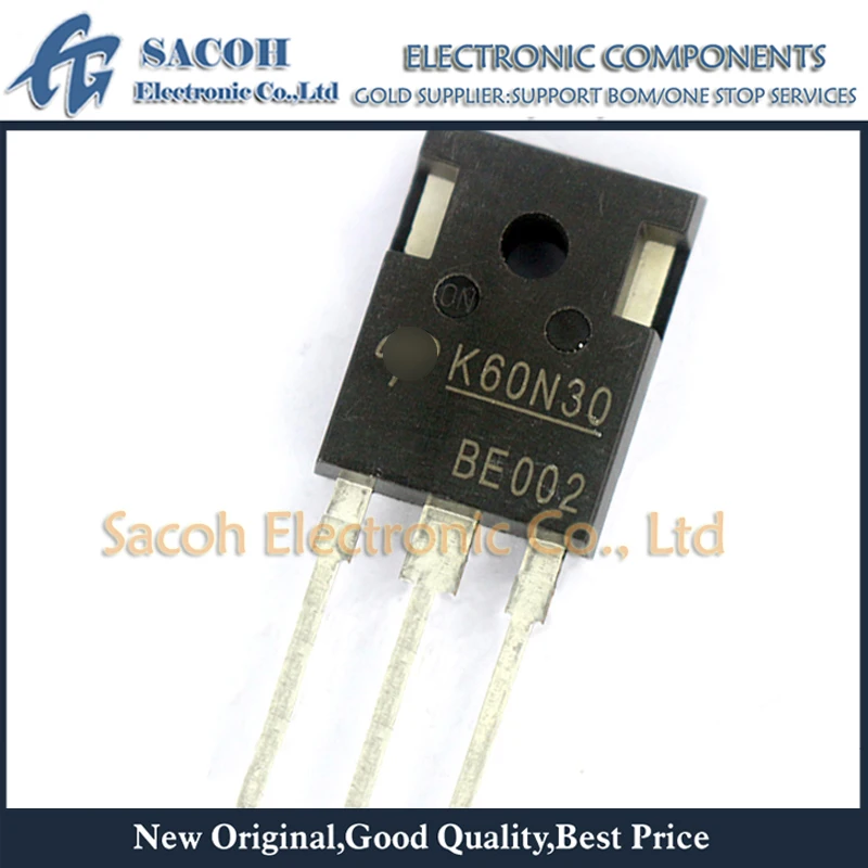 5 шт./лот AOK60N30 K60N30 AOK60N30L 60N30 TO-247 60A 300V N-Channel MOSFET | Электронные компоненты и