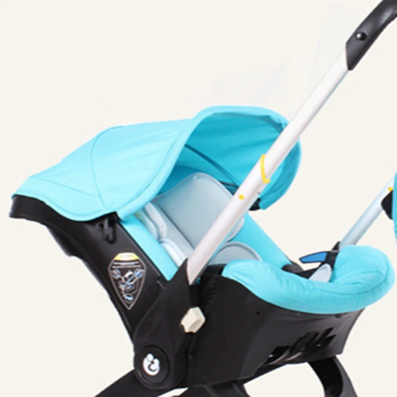 Baby Strollers vintage Replace Stroller Accessories For Doona Mosquito Net Rain Cover Travel Bag Leather Footmuff Cover Cotton Pad Dustproof Car Seats baby trend sit and stand stroller accessories	