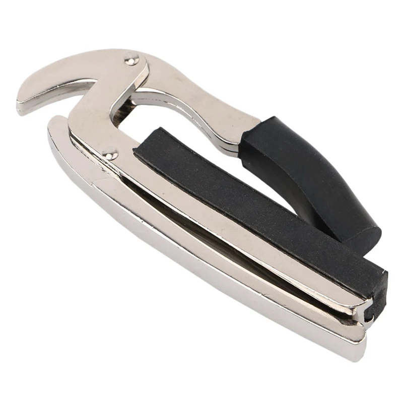 

Acoustic Electric Tune Quick Change Trigger Guitar Capo Key Clamp for Guitar Ukulele Accessory Tool