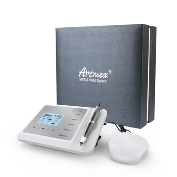 

Professional Permanent Makeup Tattoo Machine Artmex V9 Tattoo Needle Cartridge For Eyebrow Lip Tattoo And Micro needle Therapy