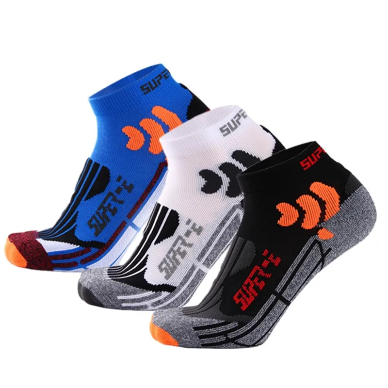 

SUPER ELITE Cool Ankle Running Sports Sock Cycling Basketball Best Athletic Sock Sport Winter Warm Hiking Ski Hockey Thermal